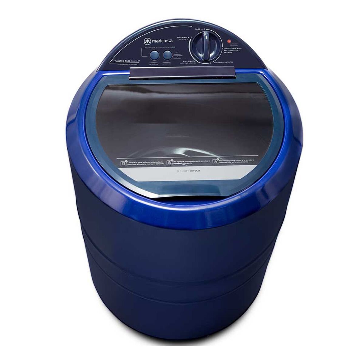 Lavadora Redonda Semiautomática Mademsa Twister 5300