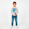 Polera Manga Larga Ni&ntilde;o Sonic
