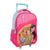 Pack Mochila con Ruedas, Estuche y Lonchera Barbie