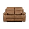 Sofa Reclinable CIC Sevilla 2 Cuerpos Caf&eacute; Claro