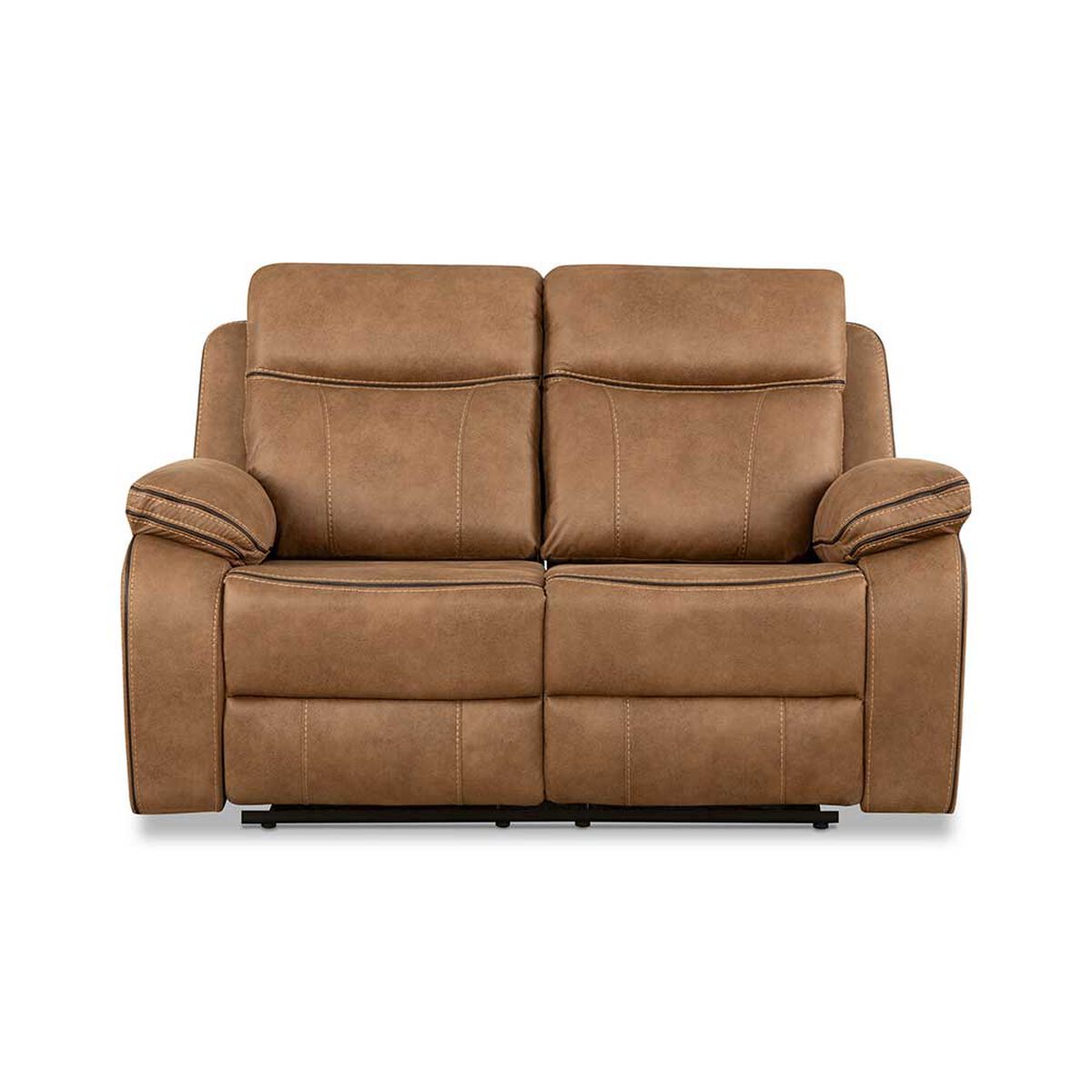 Sofa Reclinable CIC Sevilla 2 Cuerpos Caf&eacute; Claro