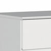 Cómoda Vekkahome Maia 4 Cajones Blanco