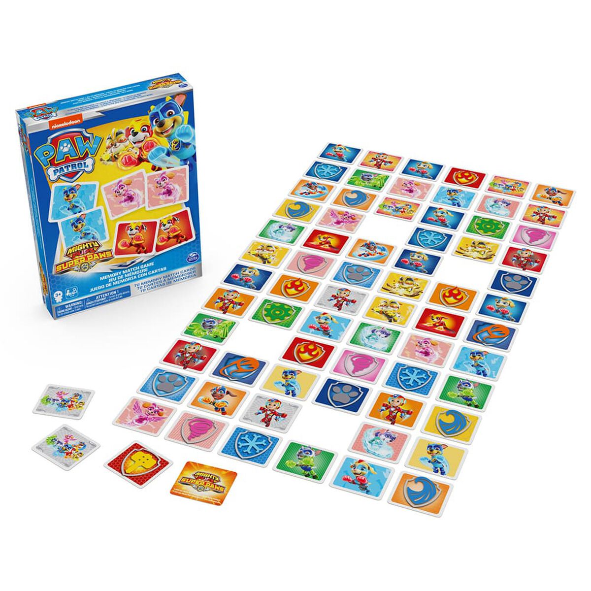 Juego de Mesa Memoria Paw Patrol