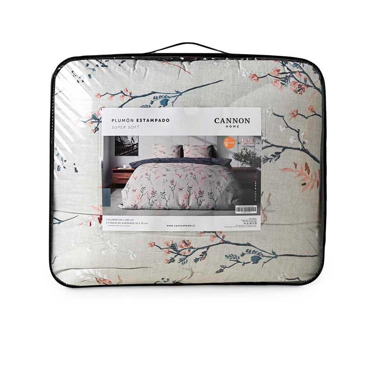 Plum&oacute;n Estampado Cannon King Birdy