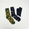 Pack 3 Calcetines Largos Hombre Icono