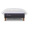 Cama Europea CIC 1,5 Plazas Ortopedic Advance + Plumón