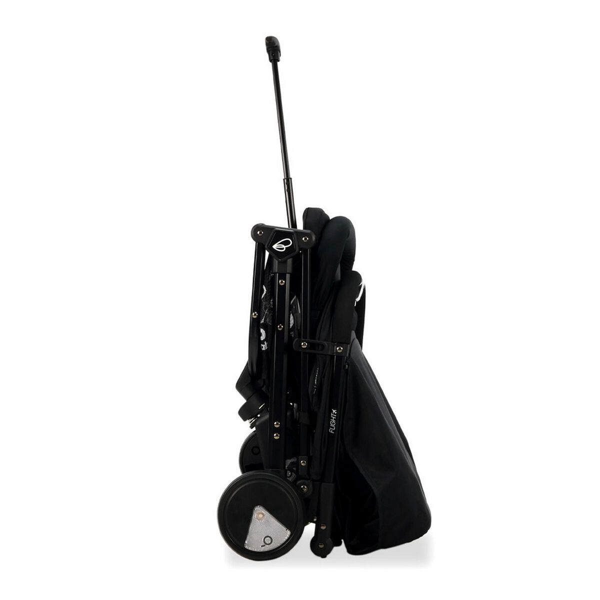 Coche Stroller Flight Black  Asalvo