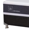 Box Spring CIC 1,5 Plazas Ortopedic Advance + Respaldo + 2 Veladores
