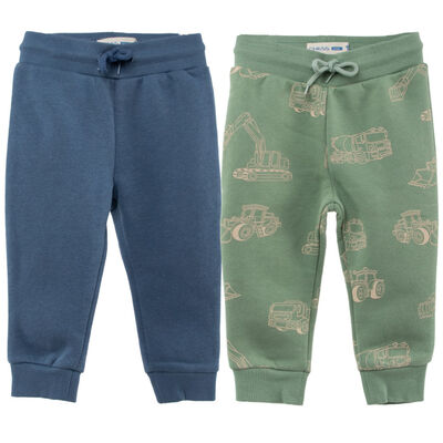 Pack 2 Pantalón Buzo de Algodón Chess Baby Verde