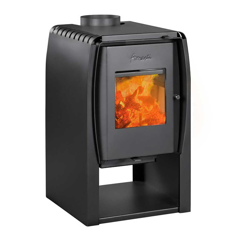 Calefactor a Leña Amesti Nordic 350 Gris