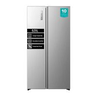 Refrigerador Side By Side Hisense RS3P558NECF 531 lts.