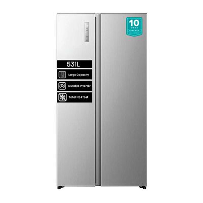 Imagen 1 del producto Refrigerador Side By Side Hisense RS3P558NECF 531 lts.