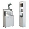 Combo Mueble de Cocina para Microondas + Optimizador TuHome Kitchen Blanco