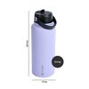 Botella Térmica Insulada Hydro 960ml Lila Lhotse