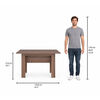 Mesa de Comedor Tuhome Classic Avellana
