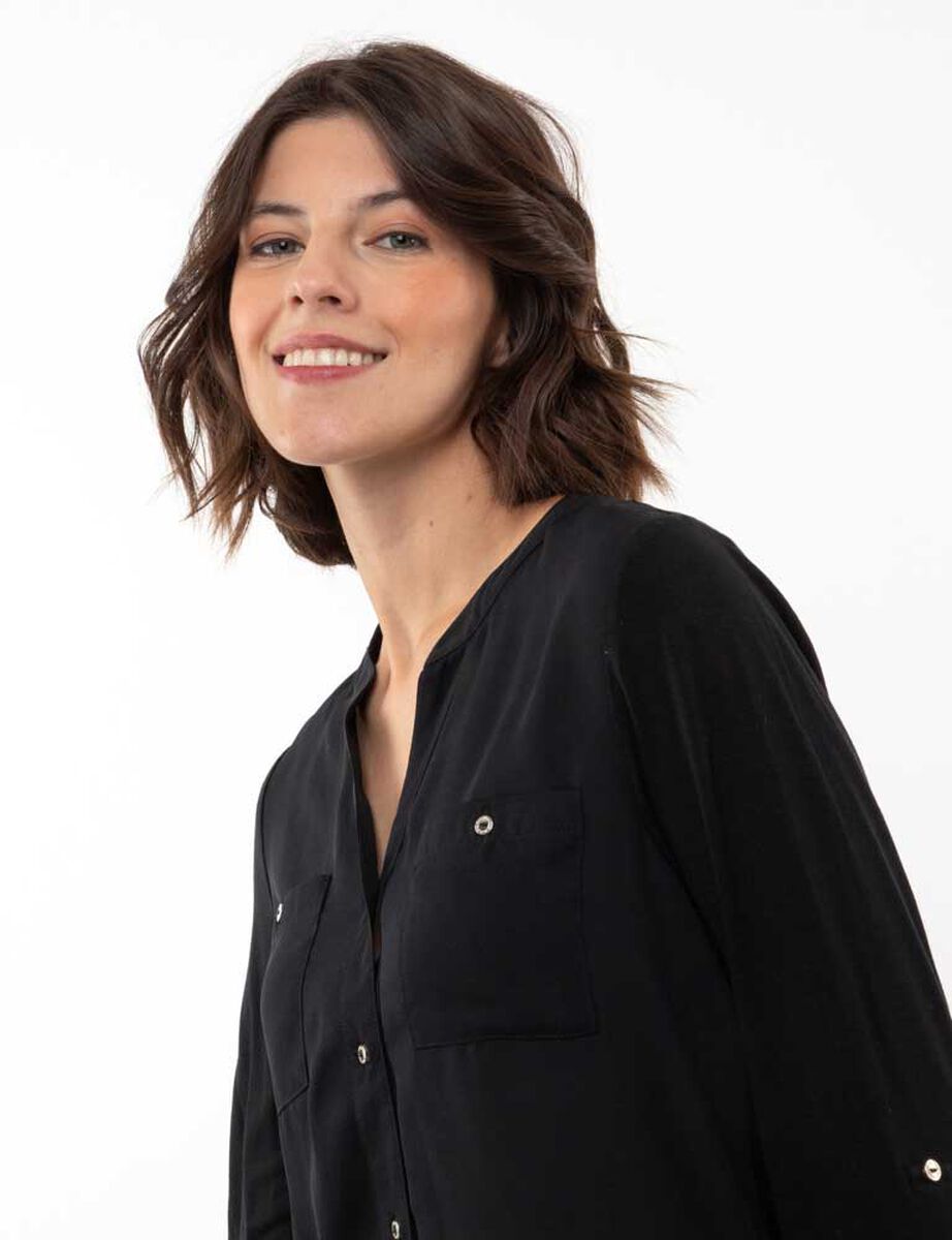 Blusa Manga Larga Mujer Zibel