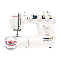 Máquina de Coser Mecánica Janome Easy Jeans +