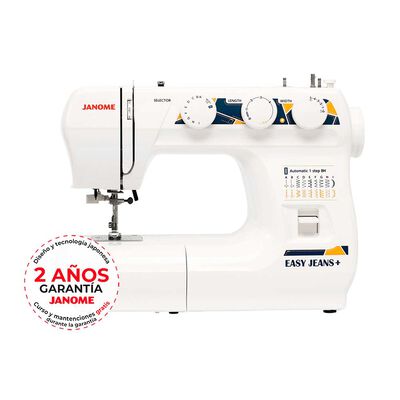 Máquina de Coser Mecánica Janome Easy Jeans +