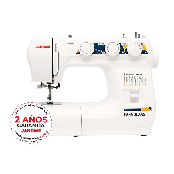Máquina de Coser Mecánica Janome Easy Jeans +