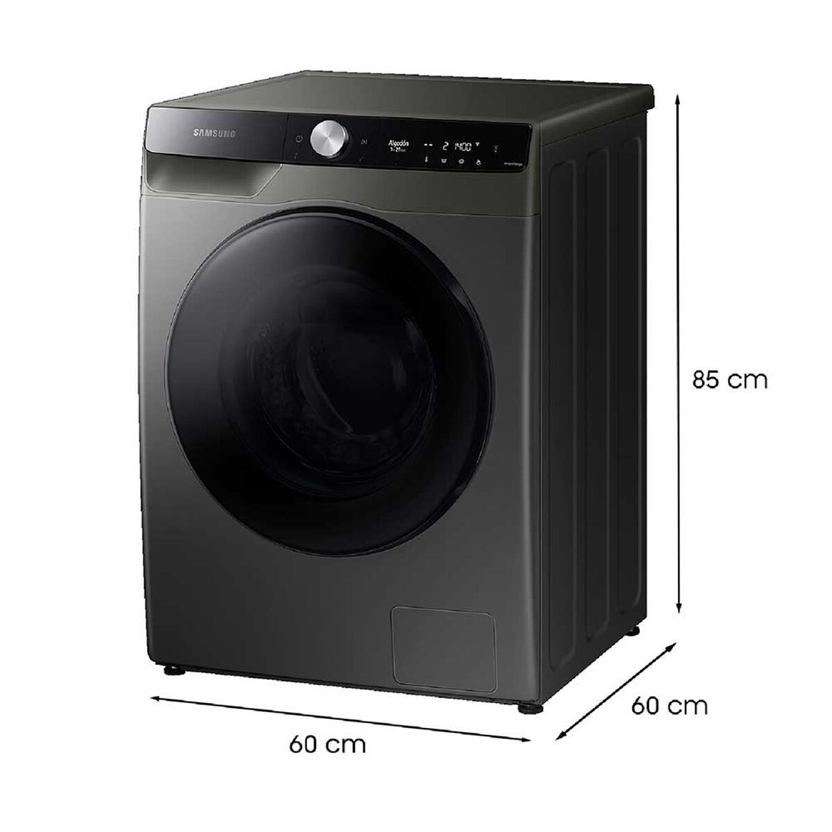 Lavadora Secadora Samsung WD12T704DBX/ZS 12,5/7 kg
