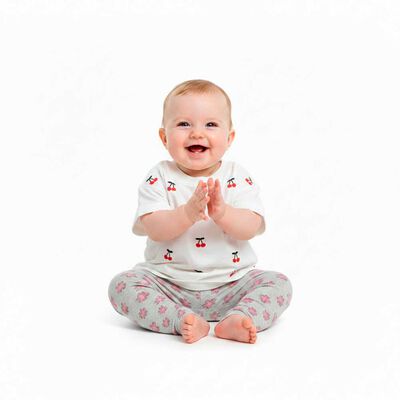 Polera Manga Corta Ni&ntilde;a Chess