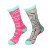 Pack 2 Calcetines Lola Bunny Pose Mujer Looney tunes