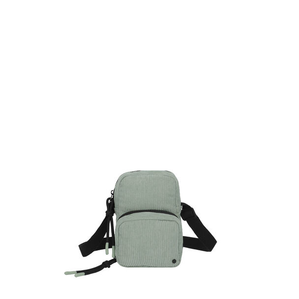 Cartera cruzada de Mujer Ava Verde XS Xtrem