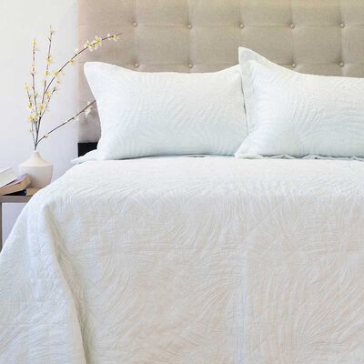 Quilt Doral 2 Plazas Blanco Bubbly