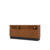 Rack TV Marau Altavision Hasta 75" Café Negro