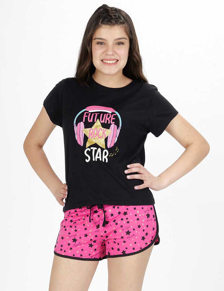 Pijama de Algodón Niña Kayser