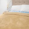 Frazada Poliéster Doral 2 Plazas Deluxe Taupe