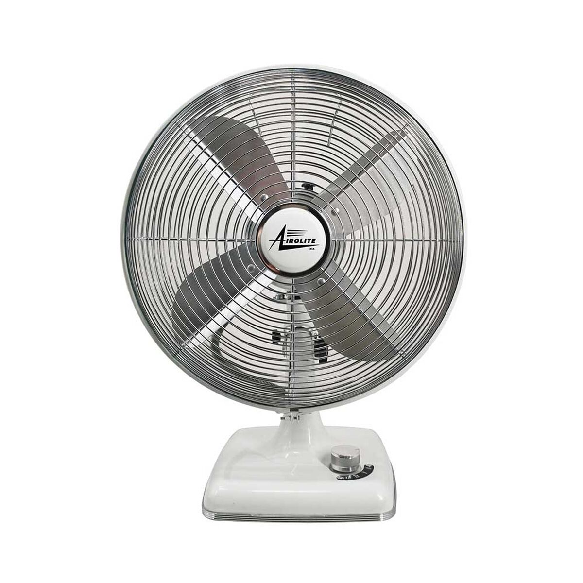 Ventilador de mesa Airolite V12Sr Blanco