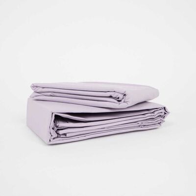 Imagen 2 del producto Juego de Sábanas Lisa Casanova  1.5 Plazas 144 Hilos Lila, Turquesa