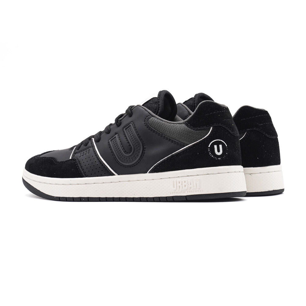 Zapatilla Urbanas Hombre Urban Authentic Negro Uh452