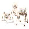 Silla de Comer Columpio 2 en 1 Angel LuBabycas Blanca