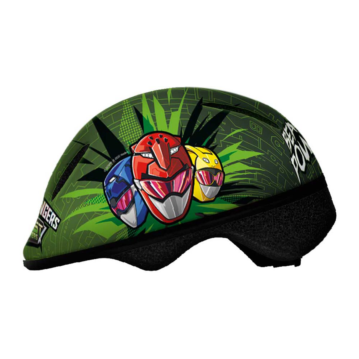 Set de Casco con Accesorios Power Rangers