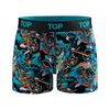 Pack 3 B&oacute;xer Medio Algod&oacute;n Motores Hombre Top