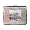 Cubrecama Doral 2 Plazas Rosa Senses