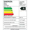 Calef&oacute;n 15 litros gas licuado tiro forzado Junkers Bosch Therm 5600 F