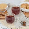 Set 2 Mugs de Vidrio 250ml Coquinaria