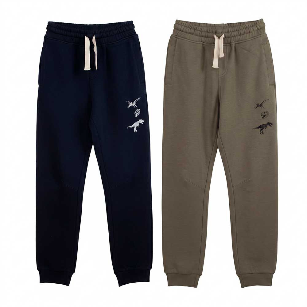 Pack 2 Pantalón Buzo Niño de Algodón Chess