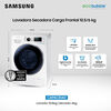 Lavadora Secadora Samsung WD10J6410AW/ZS 10,5/6 kg.