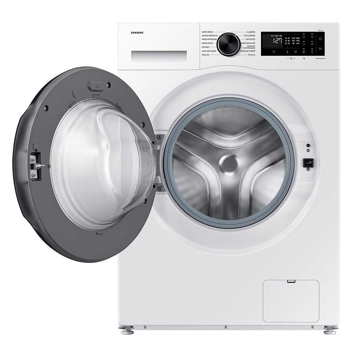 Samsung Lavadora WW10DG5U34AEZS 10,5 kg Carga frontal Color Blanco