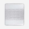 Cama Europea Rosen 2 Plazas Tempo + Respaldo + Velador Rachel Gris