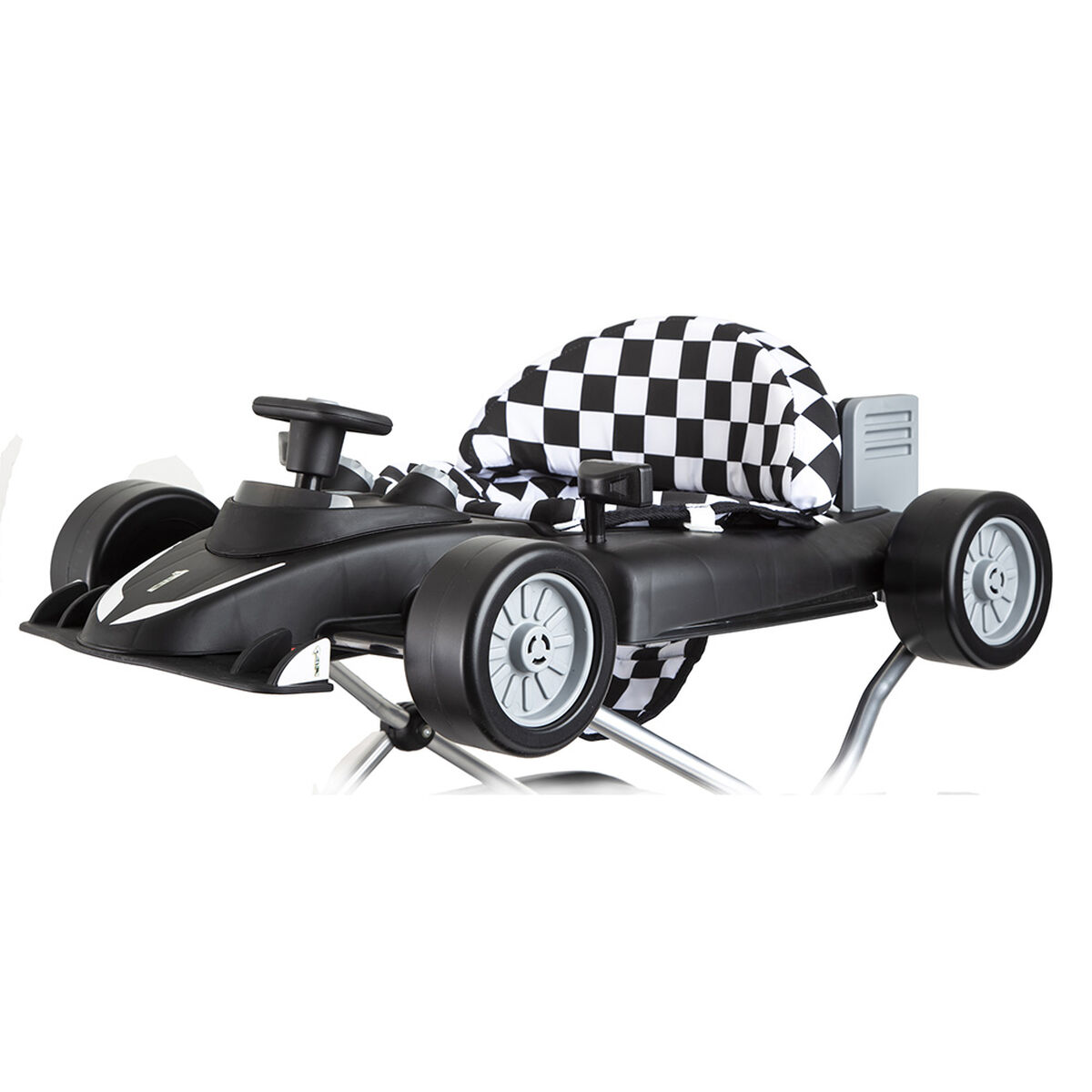 Andador y Caminador Seat & Walk Negro Bebesit