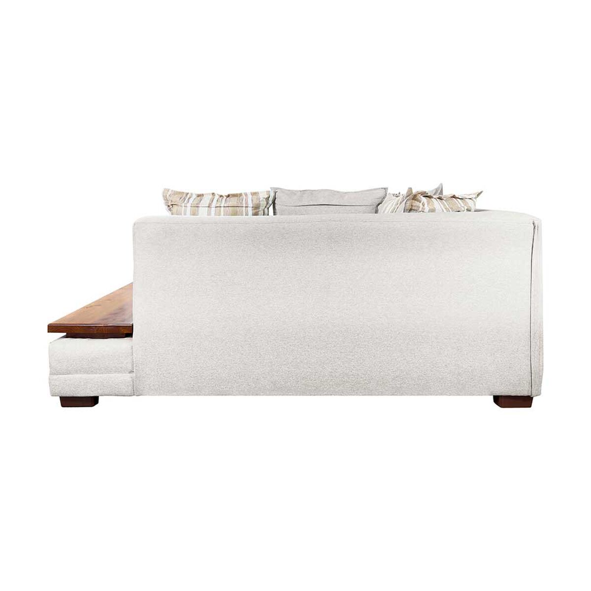 Sof&aacute; Seccional Living Factory Dakota 6 Cuerpos Beige