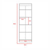 Clóset 2 Puertas + Mueble Tocador + Velador con Espejo TuHome Perla