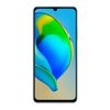 Celular ZTE A72S 128GB 6,75" Azul Claro