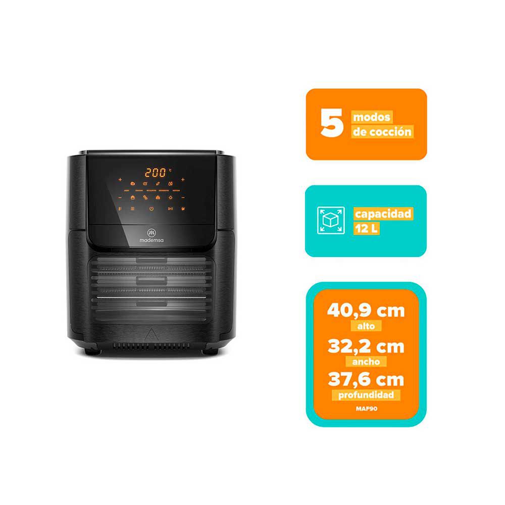 Freidora de Aire Mademsa MAF90 12 L