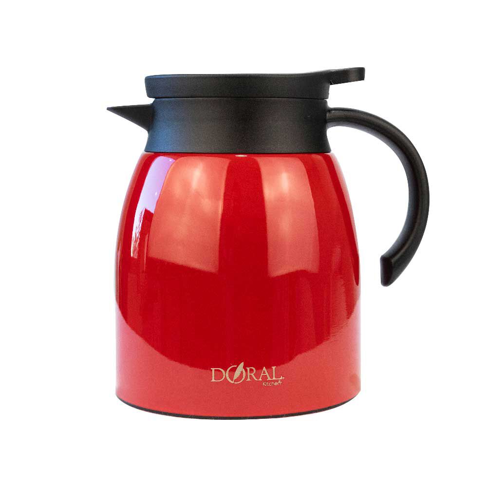 Jarra Térmica Doral Infulux 1,2 L Rojo
